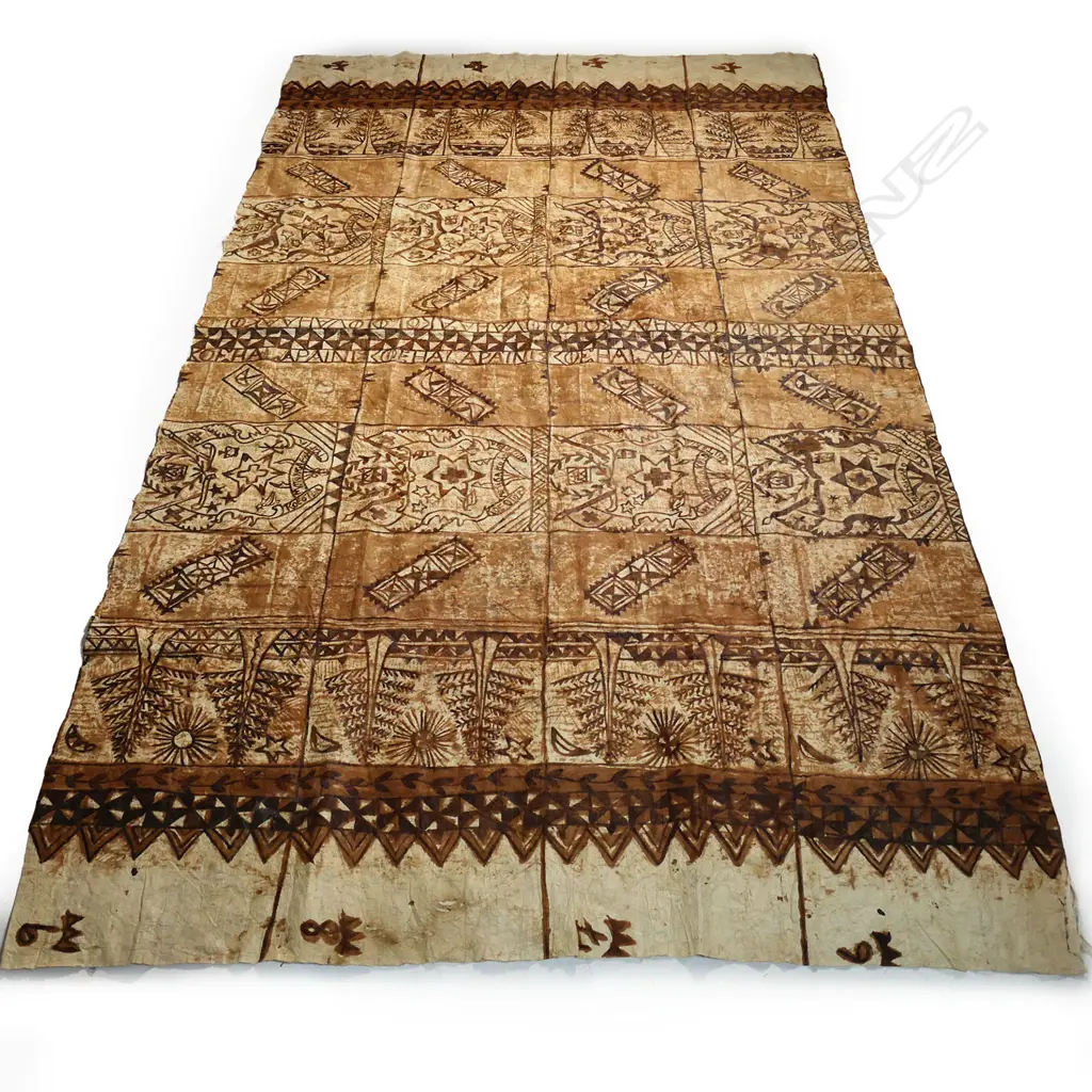 A Tongan ngatu (tapa), Image 1++